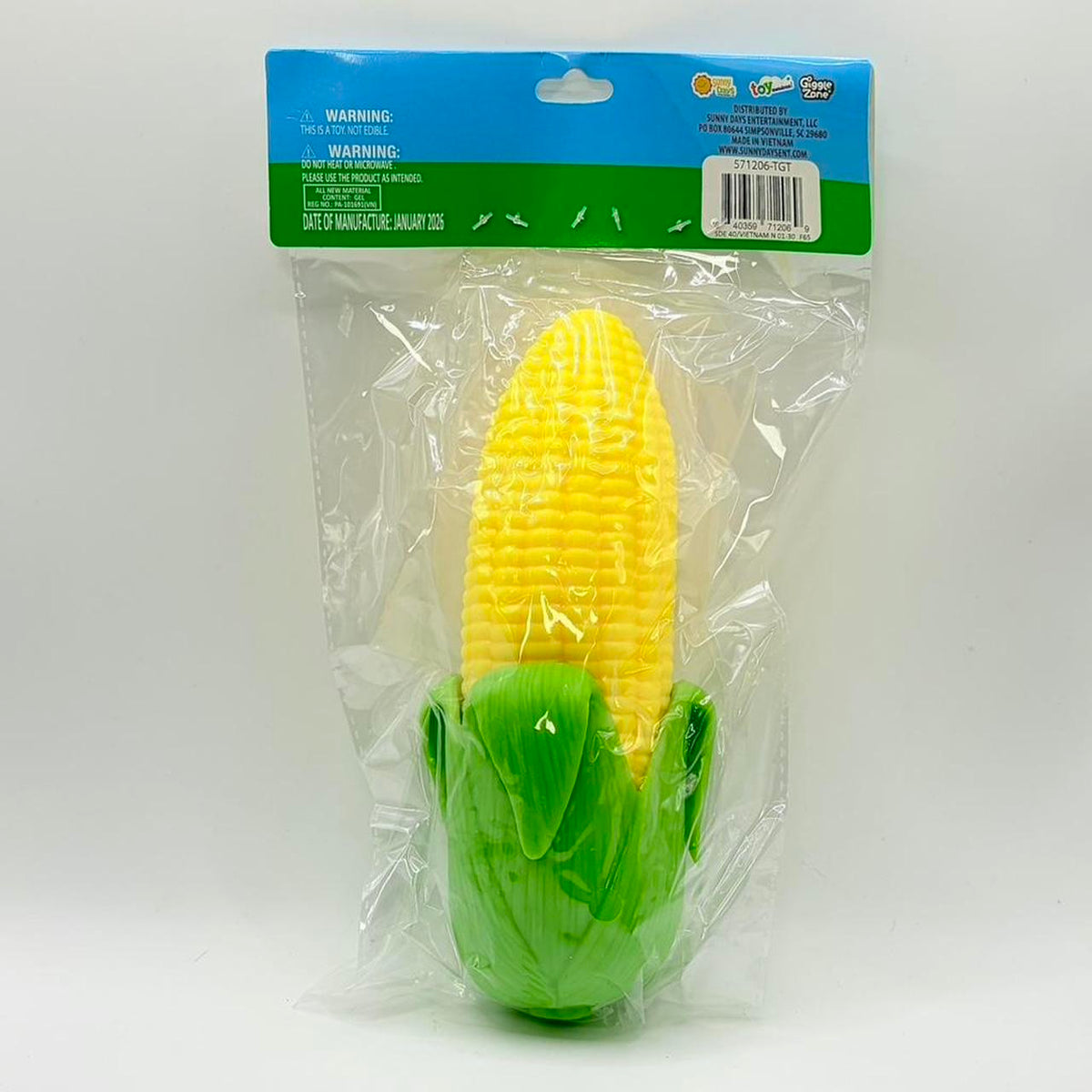 Squeeezy Corn Squishy