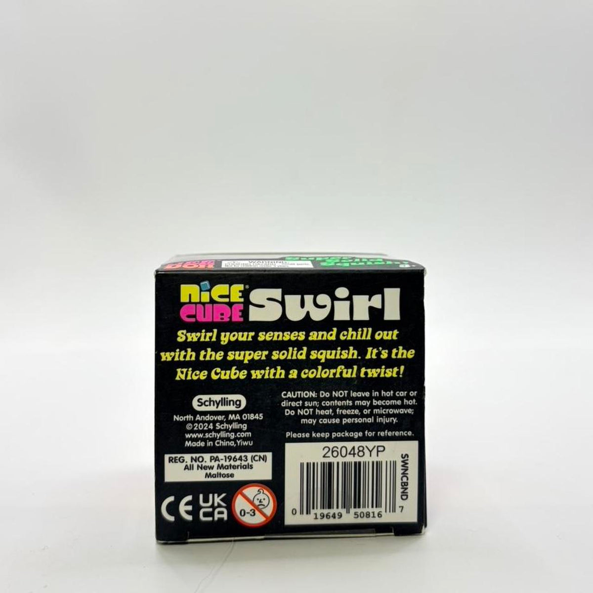 NeeDoh Nice Cube Swirl