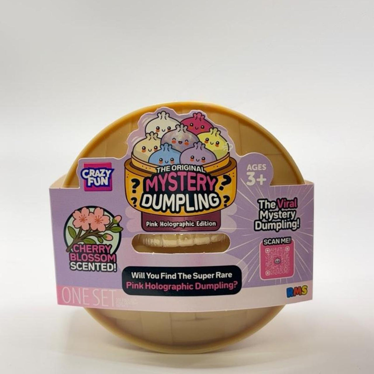 RMS Mystery Dumpling The Pink Holographic Series