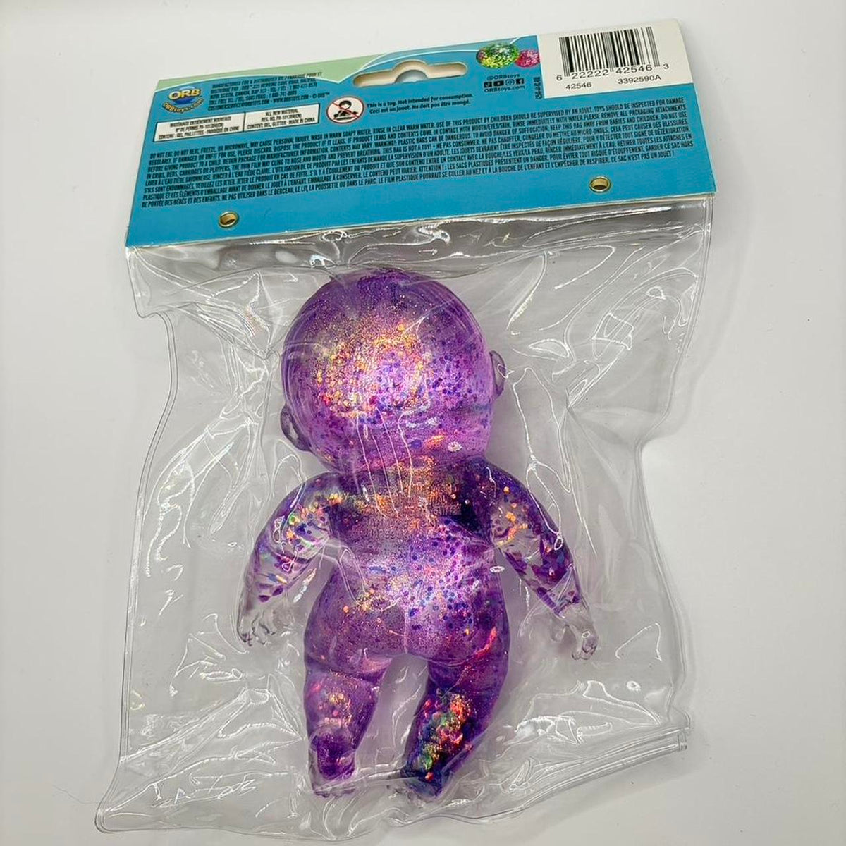 Onesie Sugar Swaps Glitter Jumbo Baby