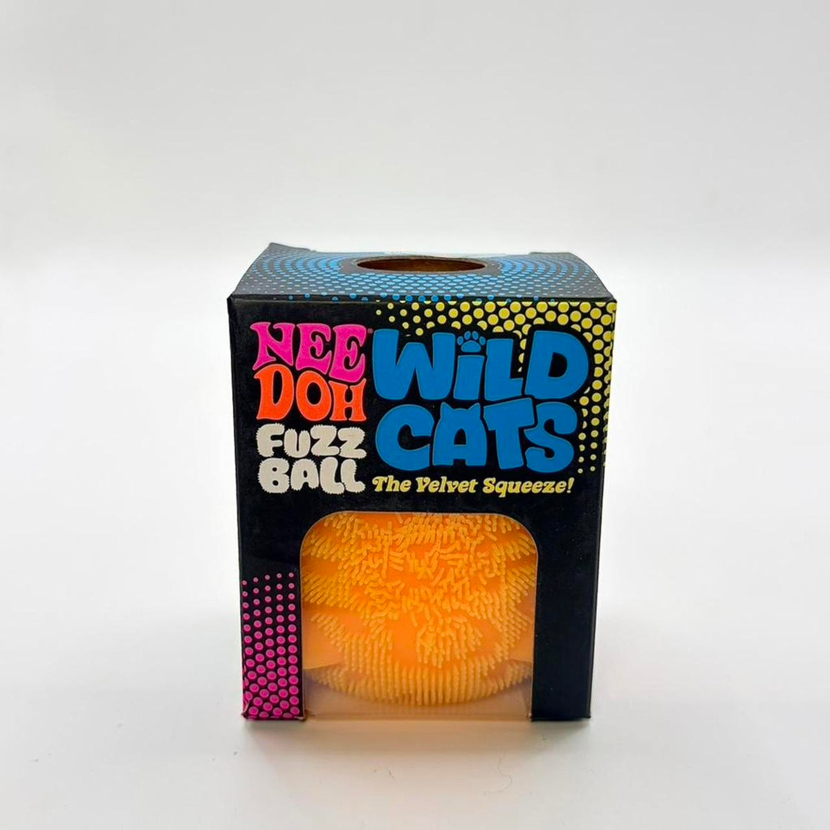 NeeDoh Fuzz Ball Wild Cats