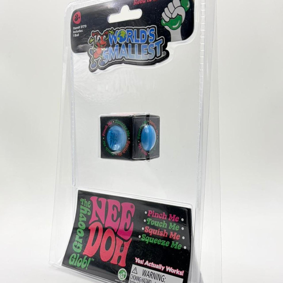 Worlds Smallest NeeDoh The Groovy Glob