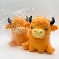 Highland Cow Jumbo Squishy