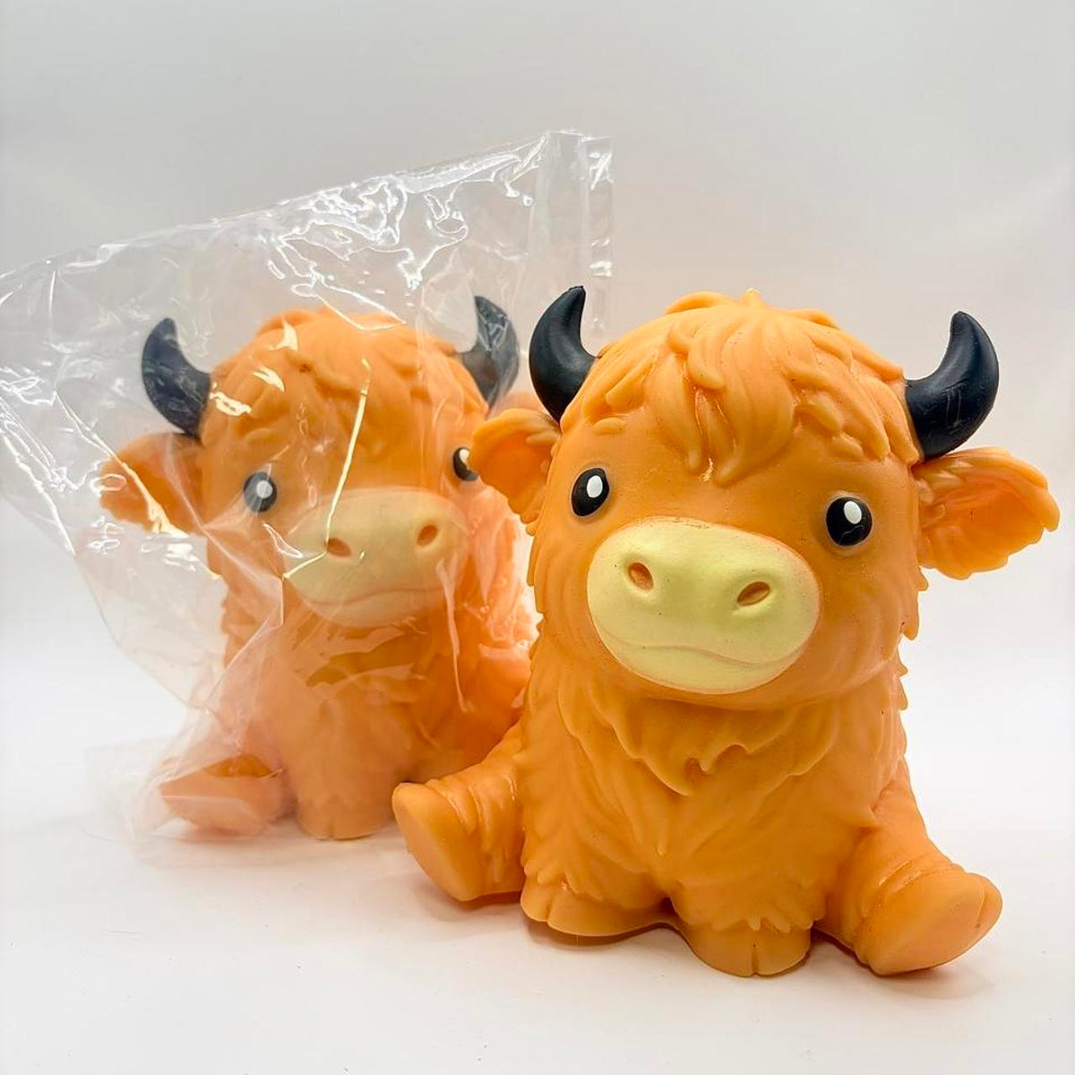 Highland Cow Jumbo Squishy