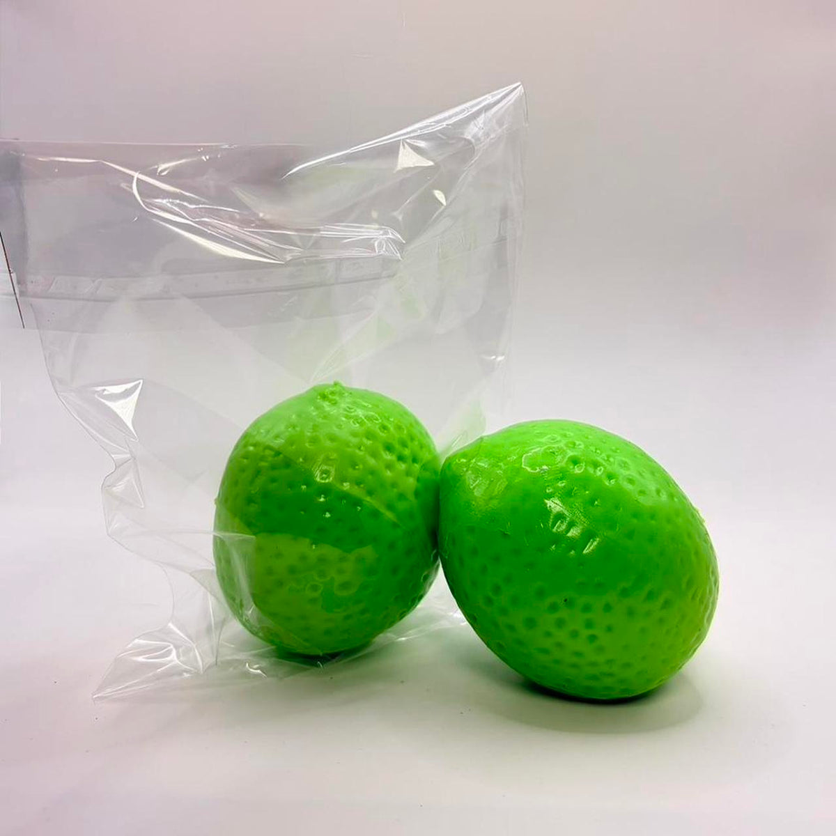 Crunchy Color Changing Lime Squishy