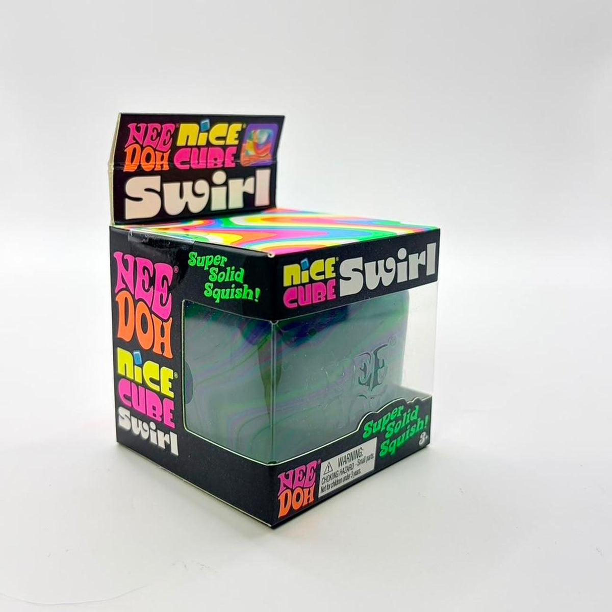 NeeDoh Nice Cube Swirl