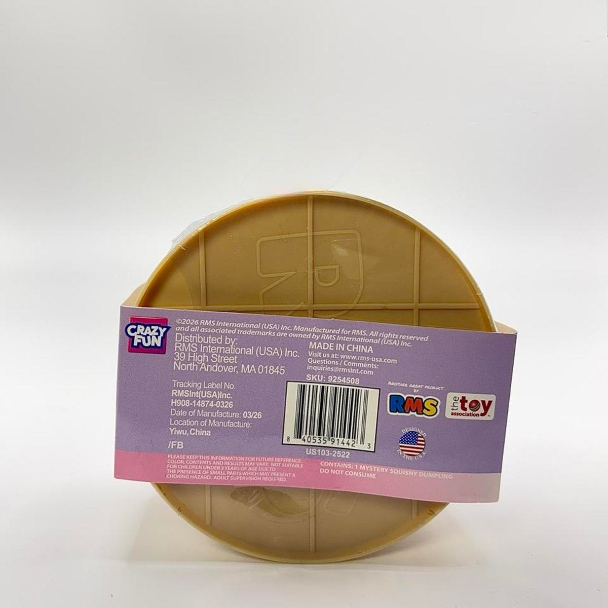 RMS Mystery Dumpling The Pink Holographic Series