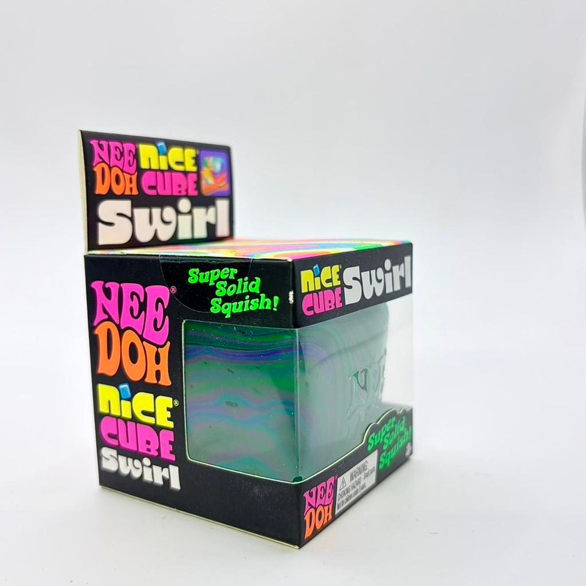 NeeDoh Nice Cube Swirl