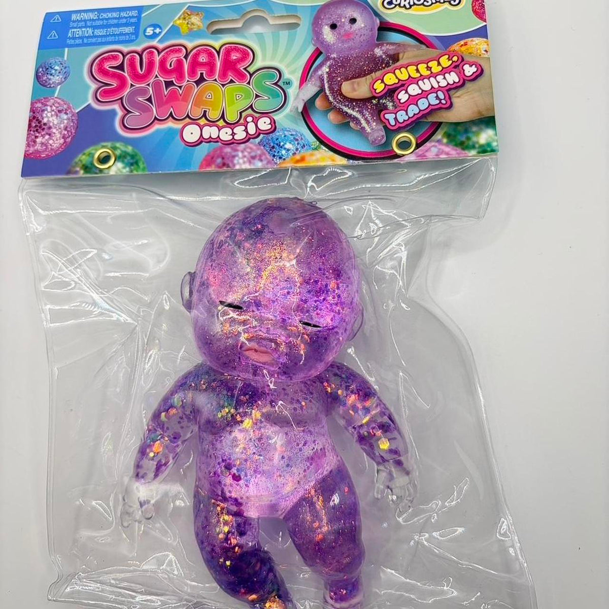 Onesie Sugar Swaps Glitter Jumbo Baby