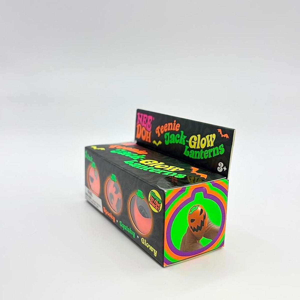 NeeDoh Teenie Jack-Glow Lanterns 3 Pack
