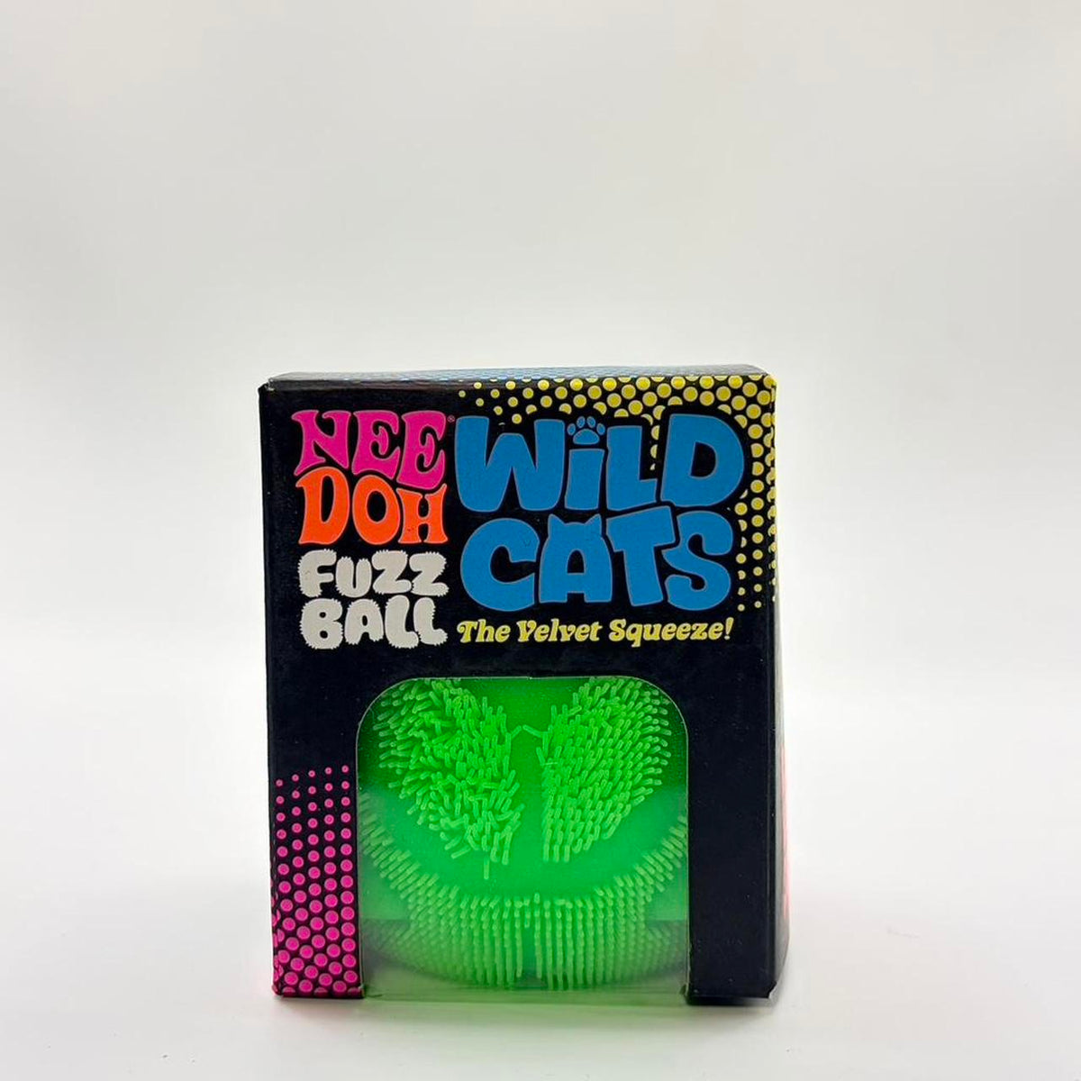 NeeDoh Fuzz Ball Wild Cats