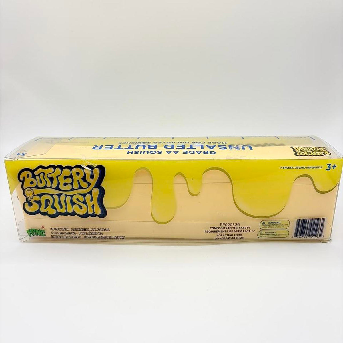 Buttery Squish Unsalted Butter Squishy 11.5 oz