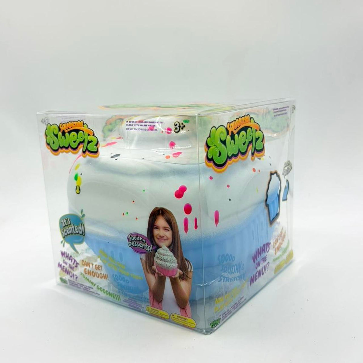 Squeezee Sweetz Cupcake