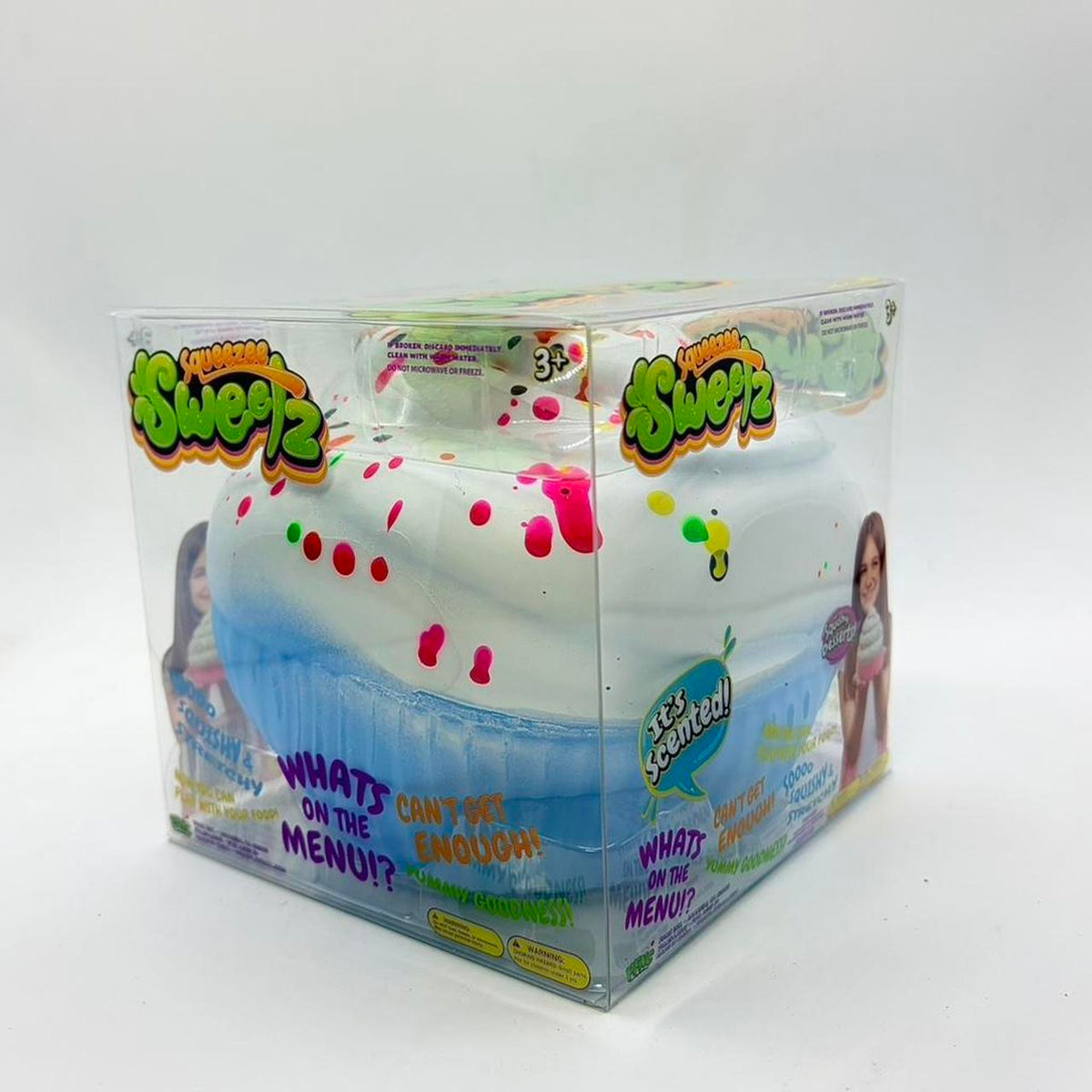 Squeezee Sweetz Cupcake