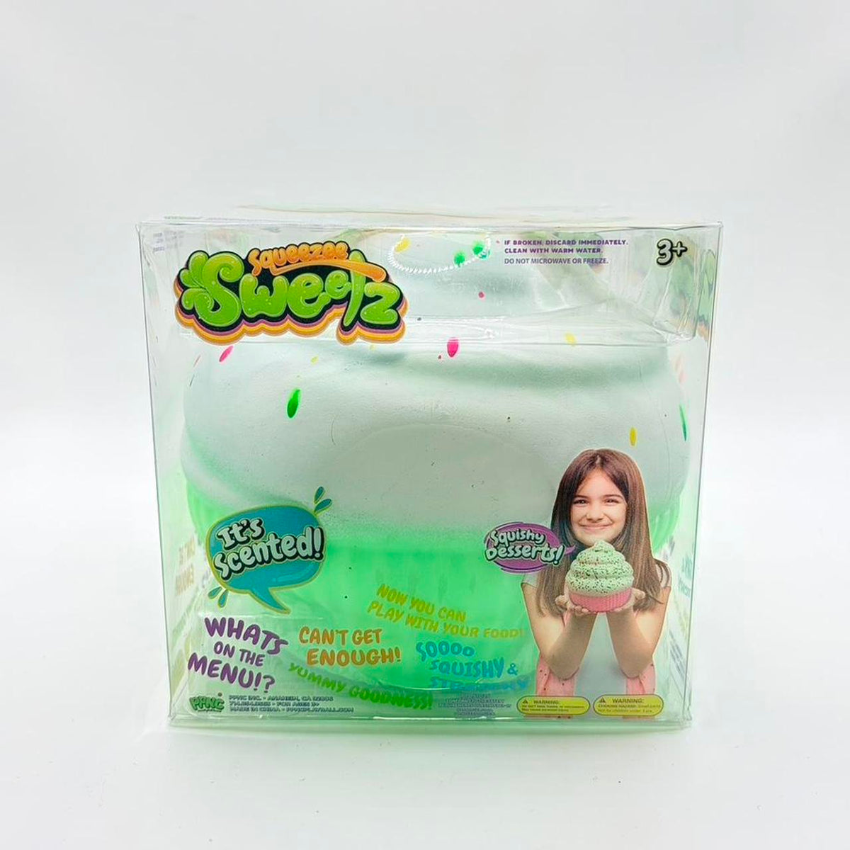 Squeezee Sweetz Cupcake