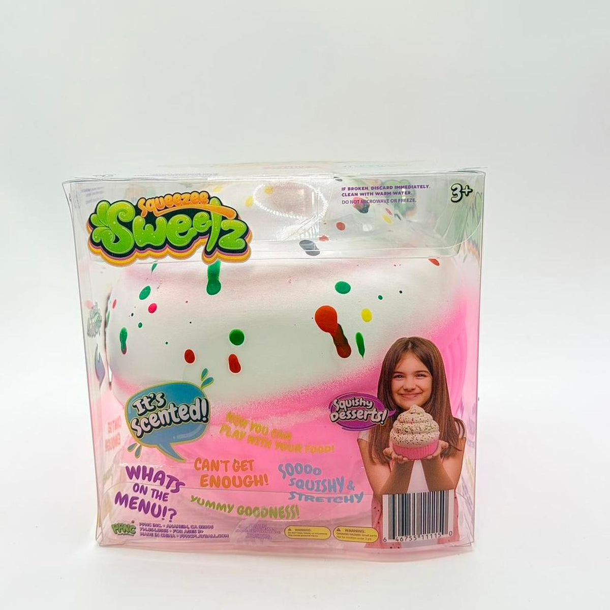 Squeezee Sweetz Cupcake