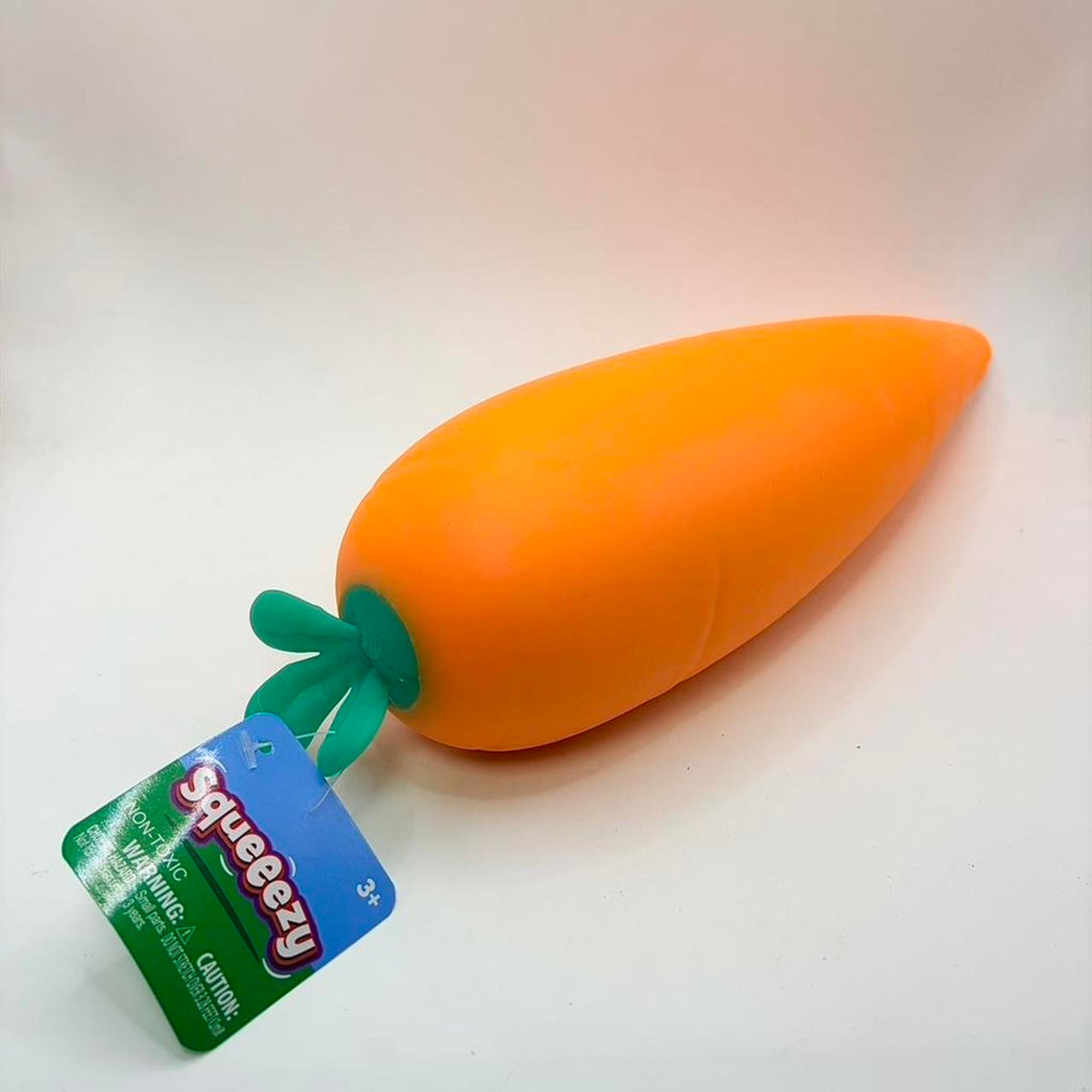 Squeeezy Squishy Carrot
