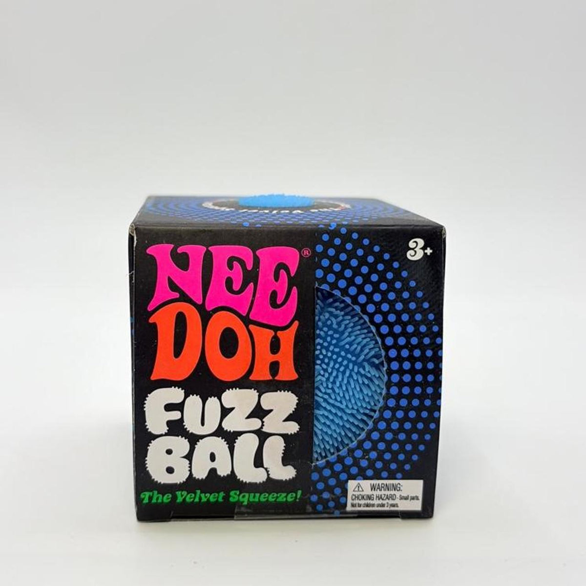NeeDoh Fuzz Ball The Velvet Squeeze