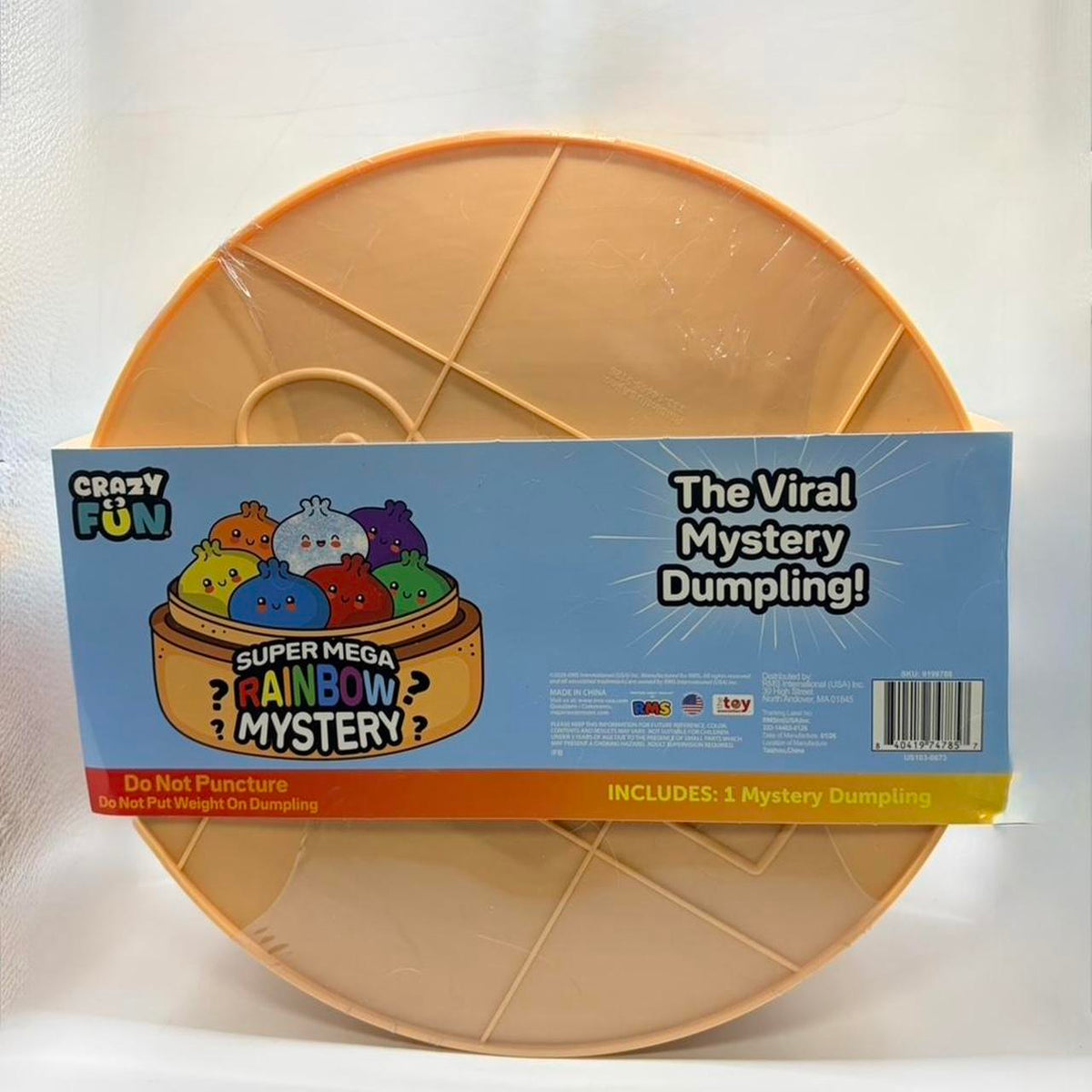 SUPER MEGA Rainbow Mystery Dumpling