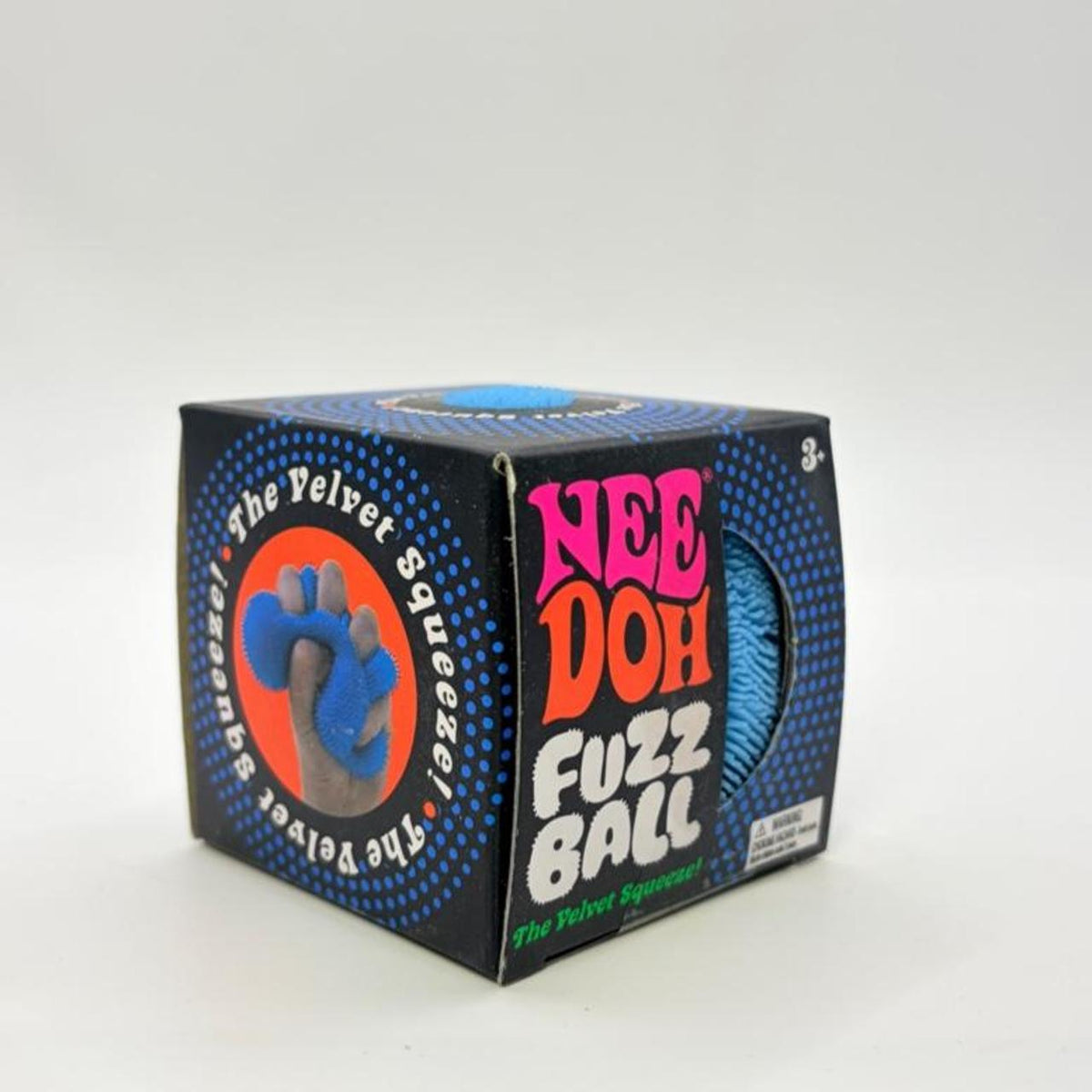 NeeDoh Fuzz Ball The Velvet Squeeze
