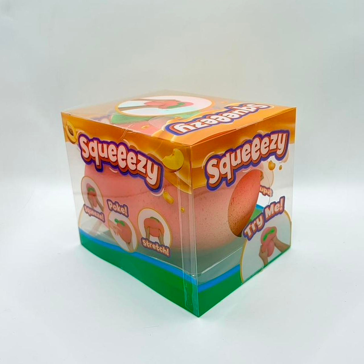Squeeezy Peach Jumbo Squishy