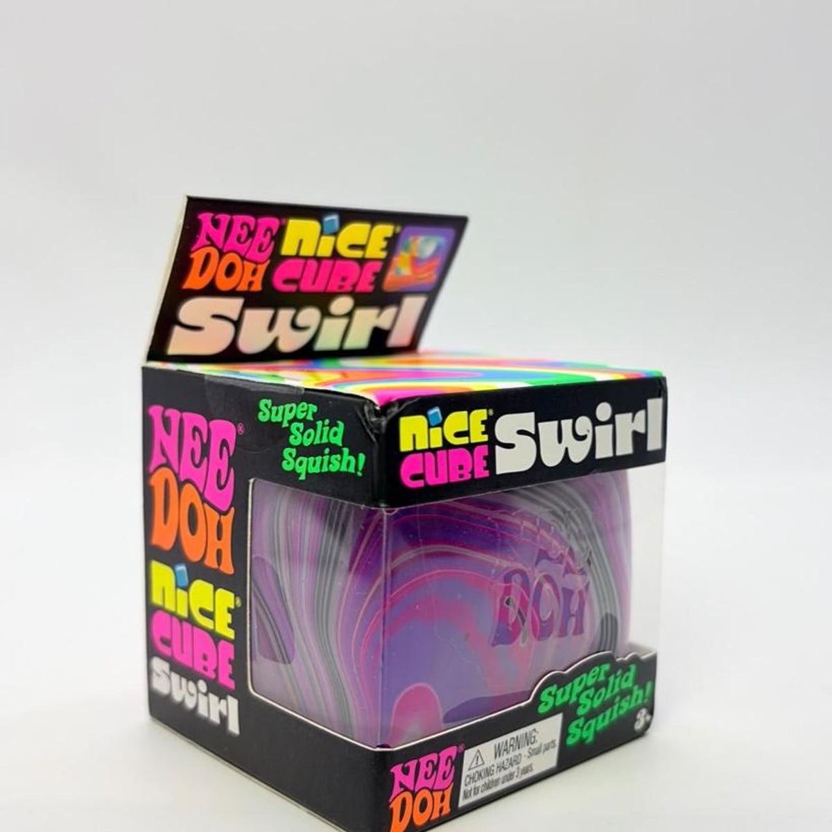 NeeDoh Nice Cube Swirl