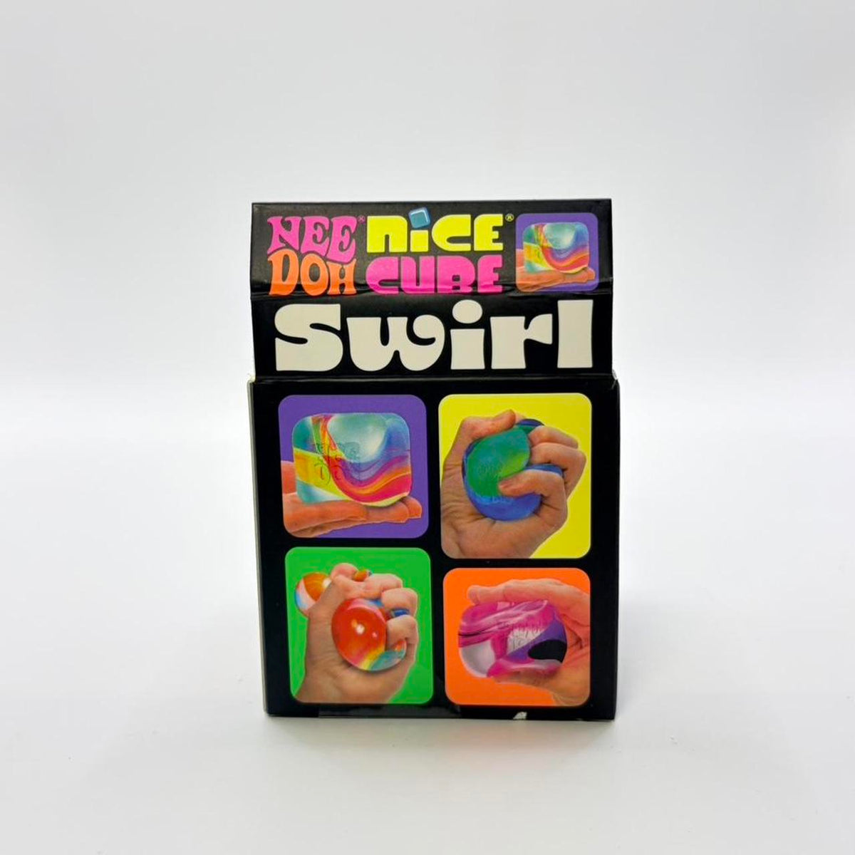 NeeDoh Nice Cube Swirl