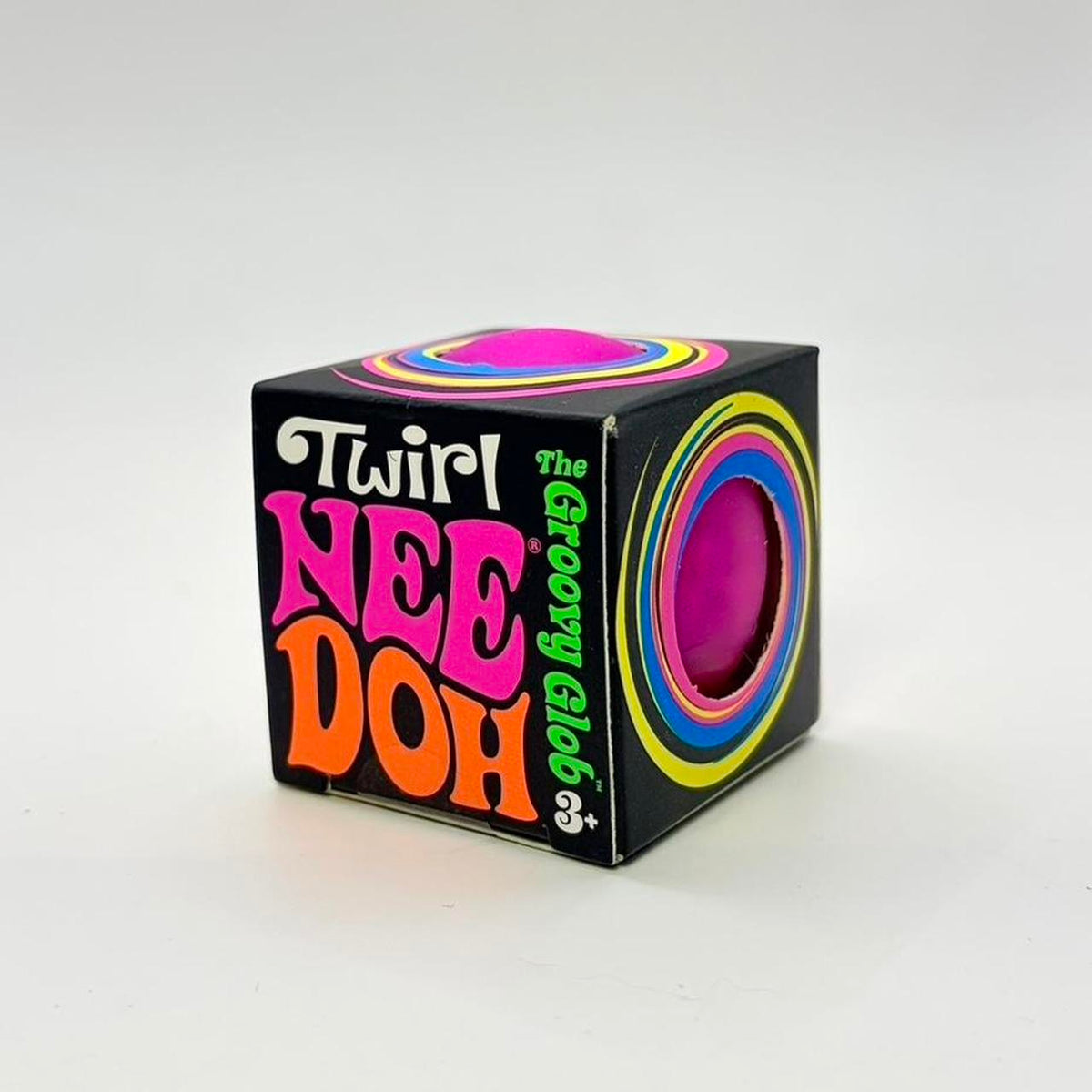 Tennie Twirl NeeDoh The Groovy Glob