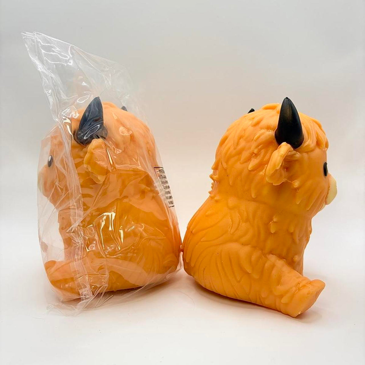 Highland Cow Jumbo Squishy