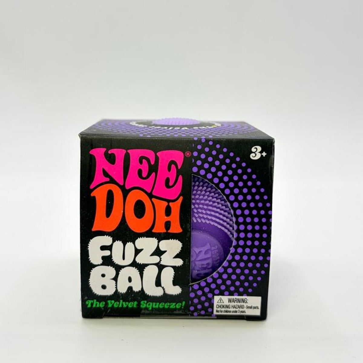 NeeDoh Fuzz Ball The Velvet Squeeze
