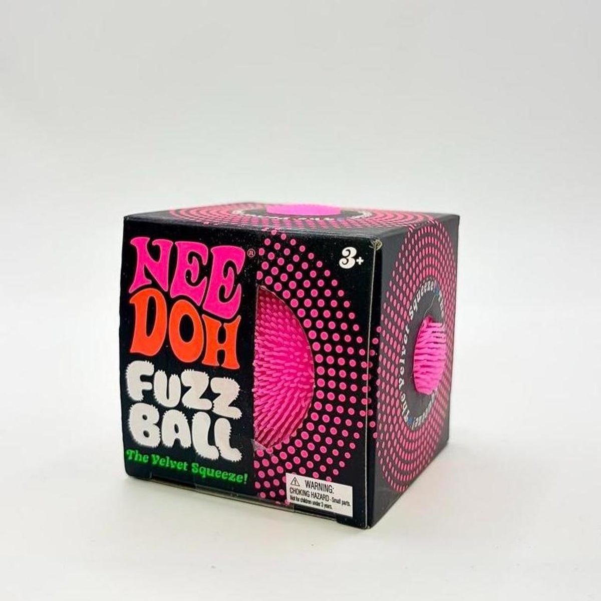 NeeDoh Fuzz Ball The Velvet Squeeze