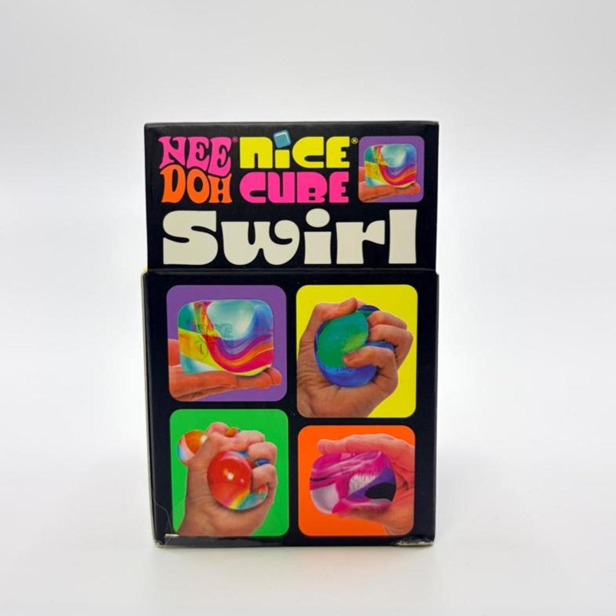 NeeDoh Nice Cube Swirl