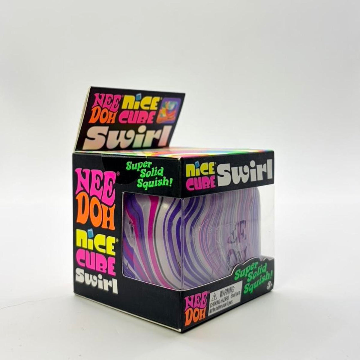 NeeDoh Nice Cube Swirl