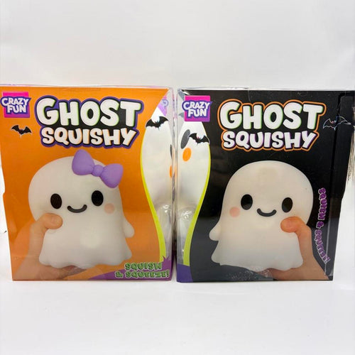 Crazy Fun Ghost Squishy Girl & Boy Bundle