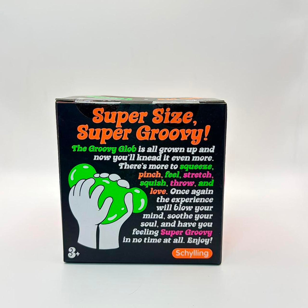 Super NeeDoh The Groovy Glob