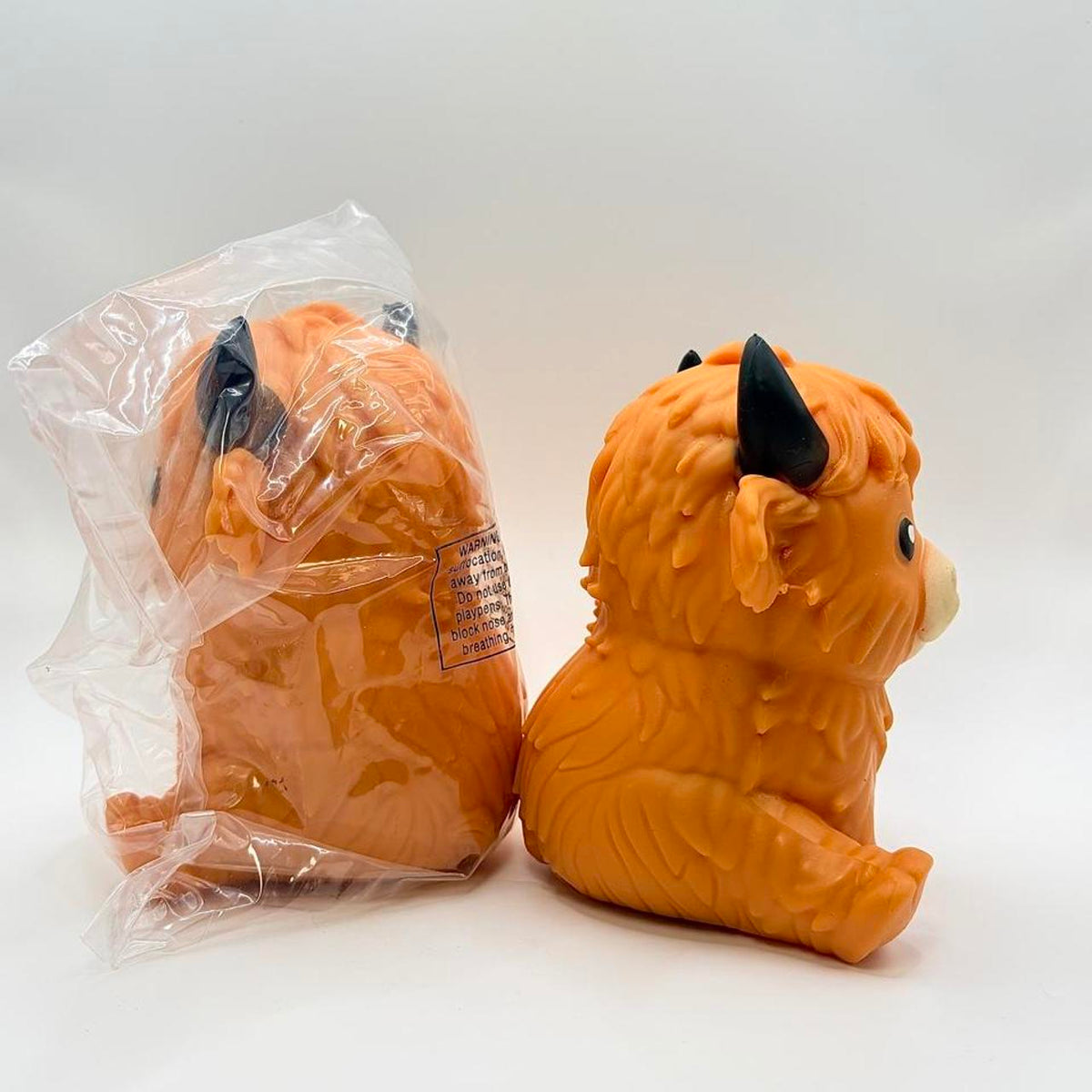 Highland Cow Jumbo Squishy