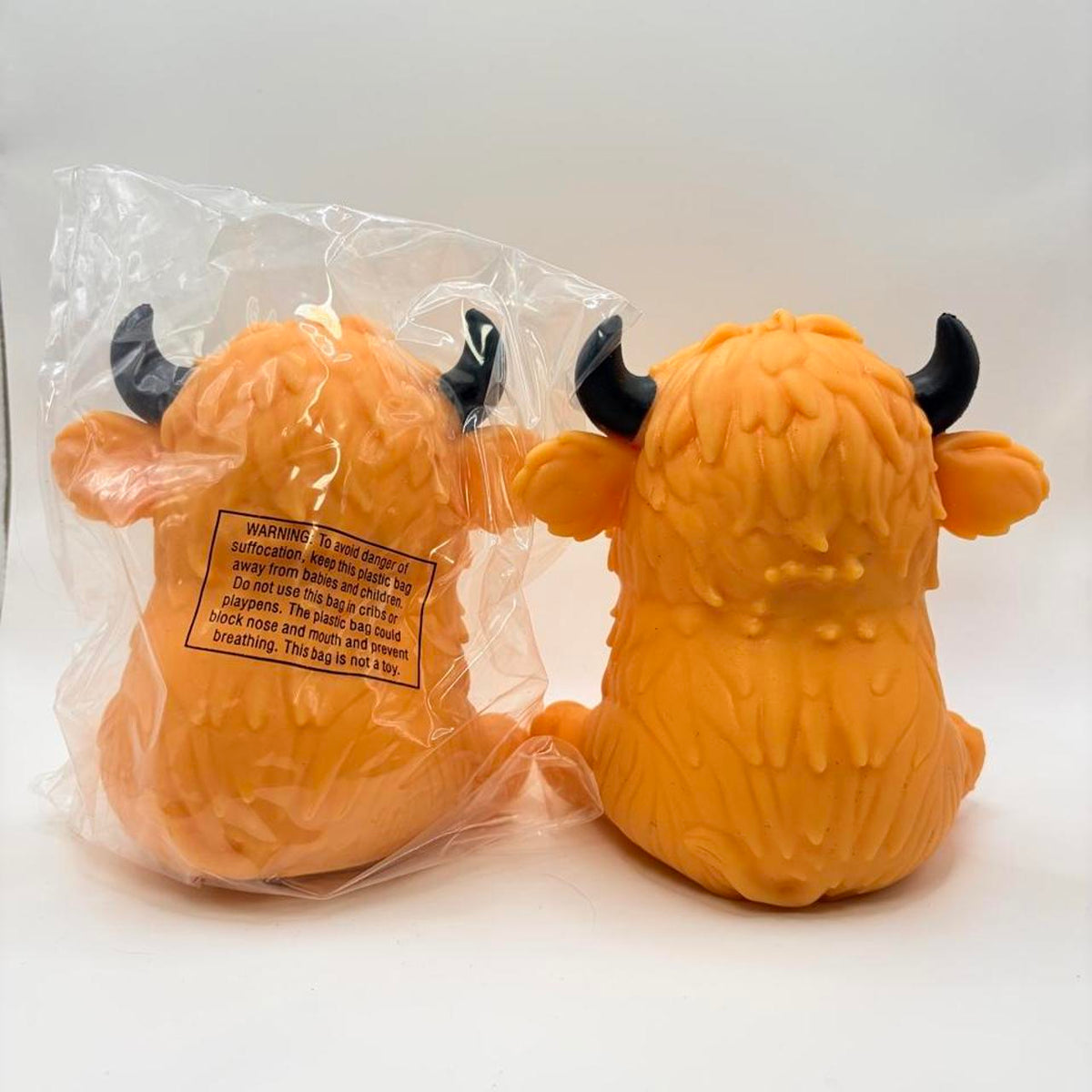 Highland Cow Jumbo Squishy