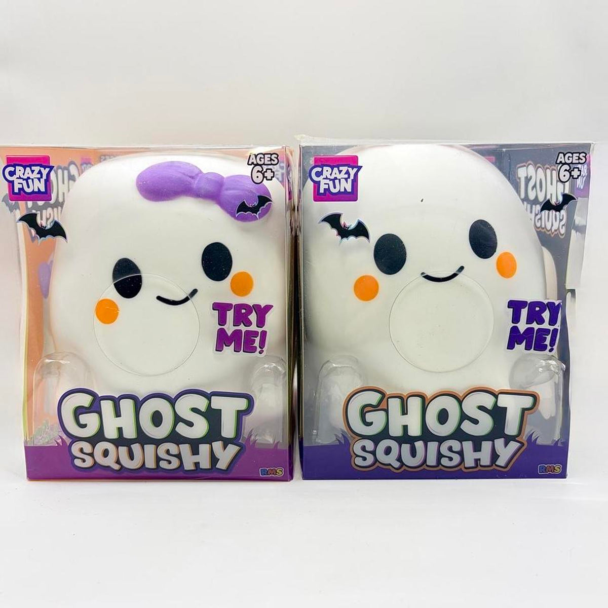 Crazy Fun Ghost Squishy Girl & Boy Bundle