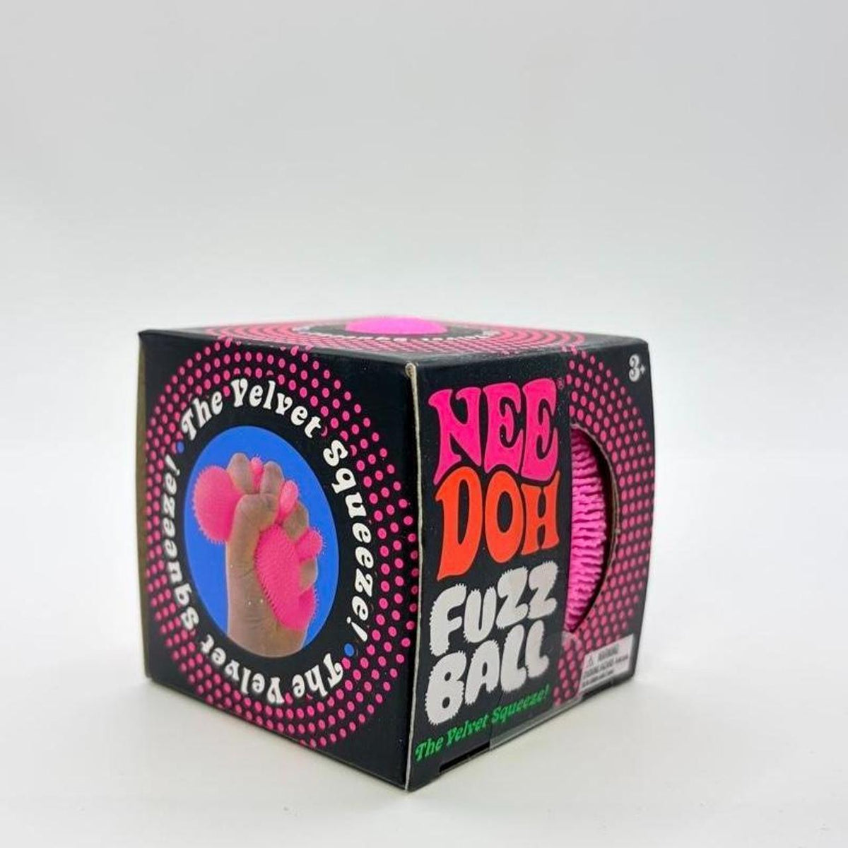 NeeDoh Fuzz Ball The Velvet Squeeze