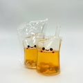 Kawaii Capri Sun Squishy (Yellow)