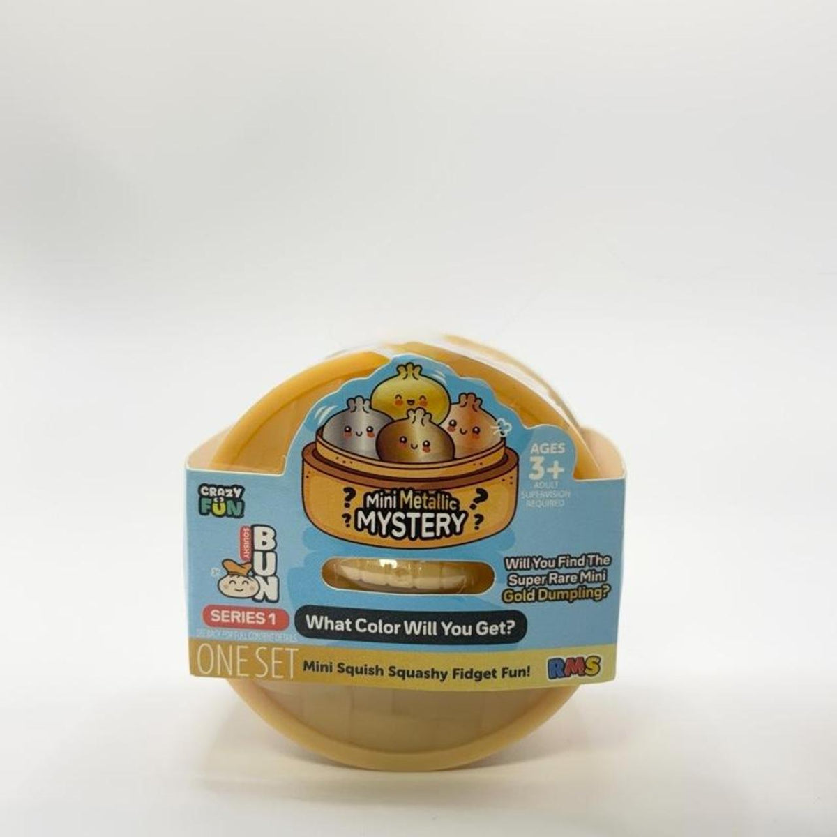 Mini RMS Squishy Dumpling The Metallic Mystery Series