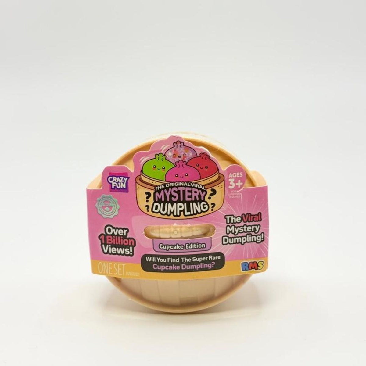 Mini RMS Squishy Dumpling The Cupcake Mystery Series
