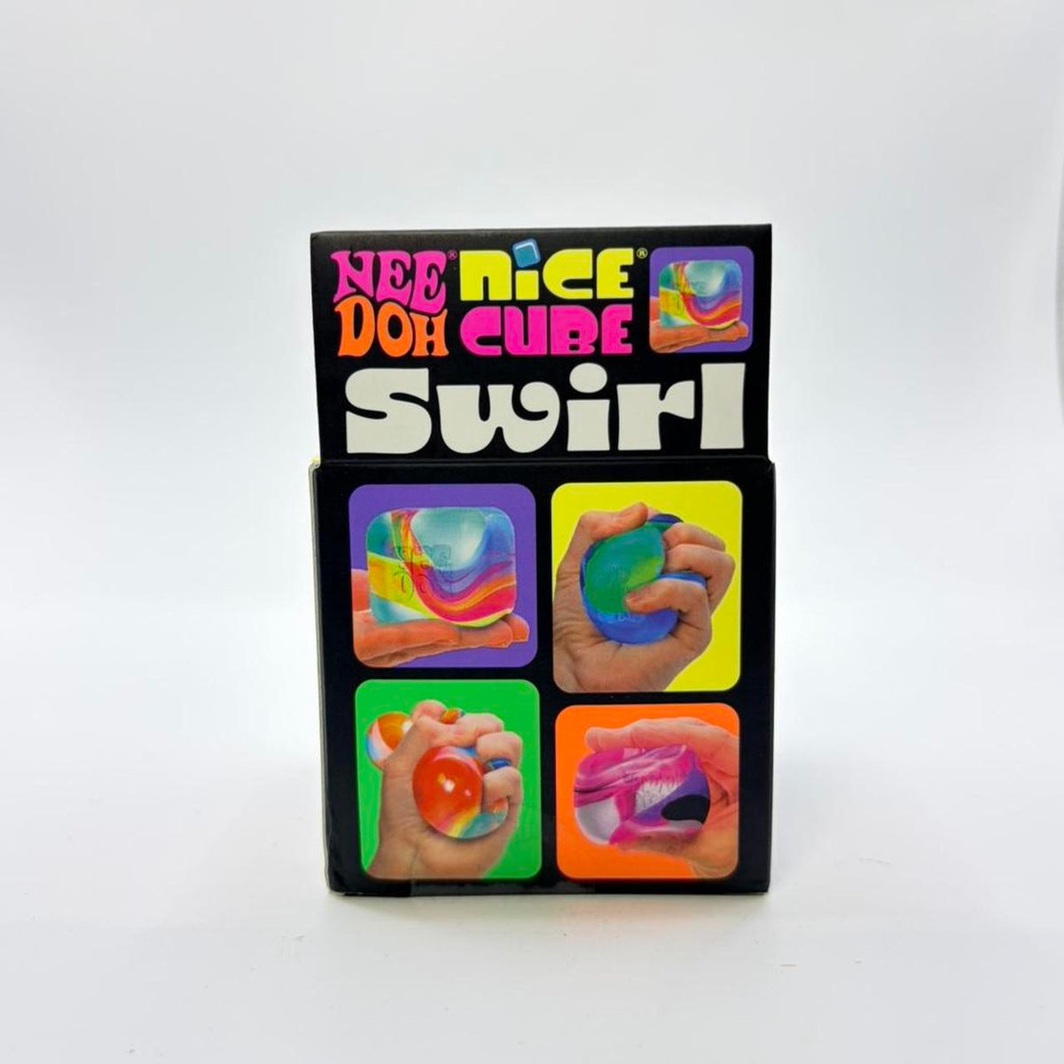 NeeDoh Nice Cube Swirl