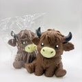 Highland Cow Jumbo Squishy