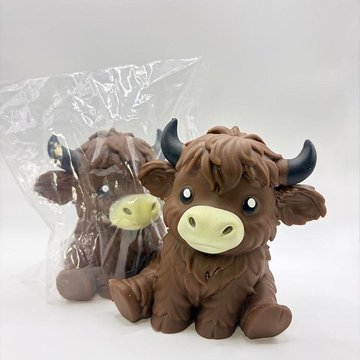 Highland Cow Jumbo Squishy