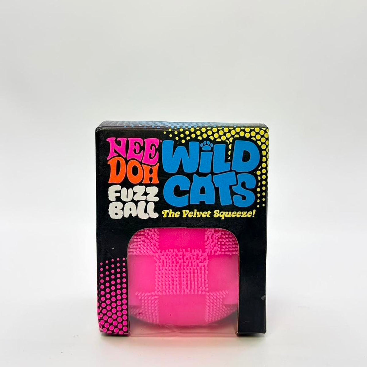NeeDoh Fuzz Ball Wild Cats