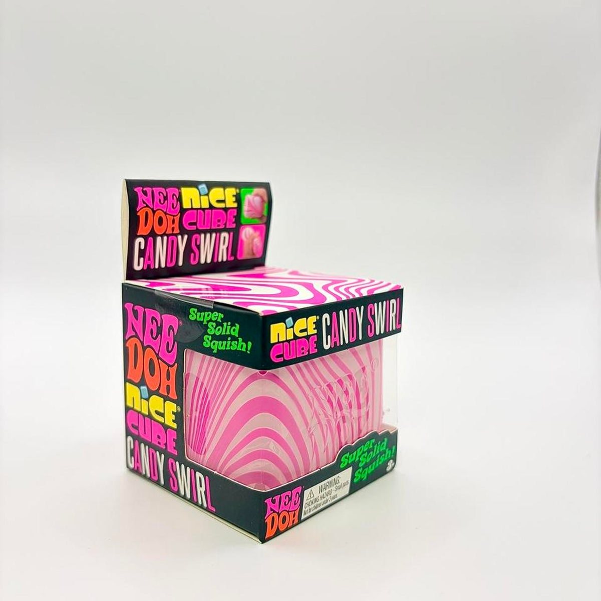 NeeDoh Candy Swirl Nice Cube