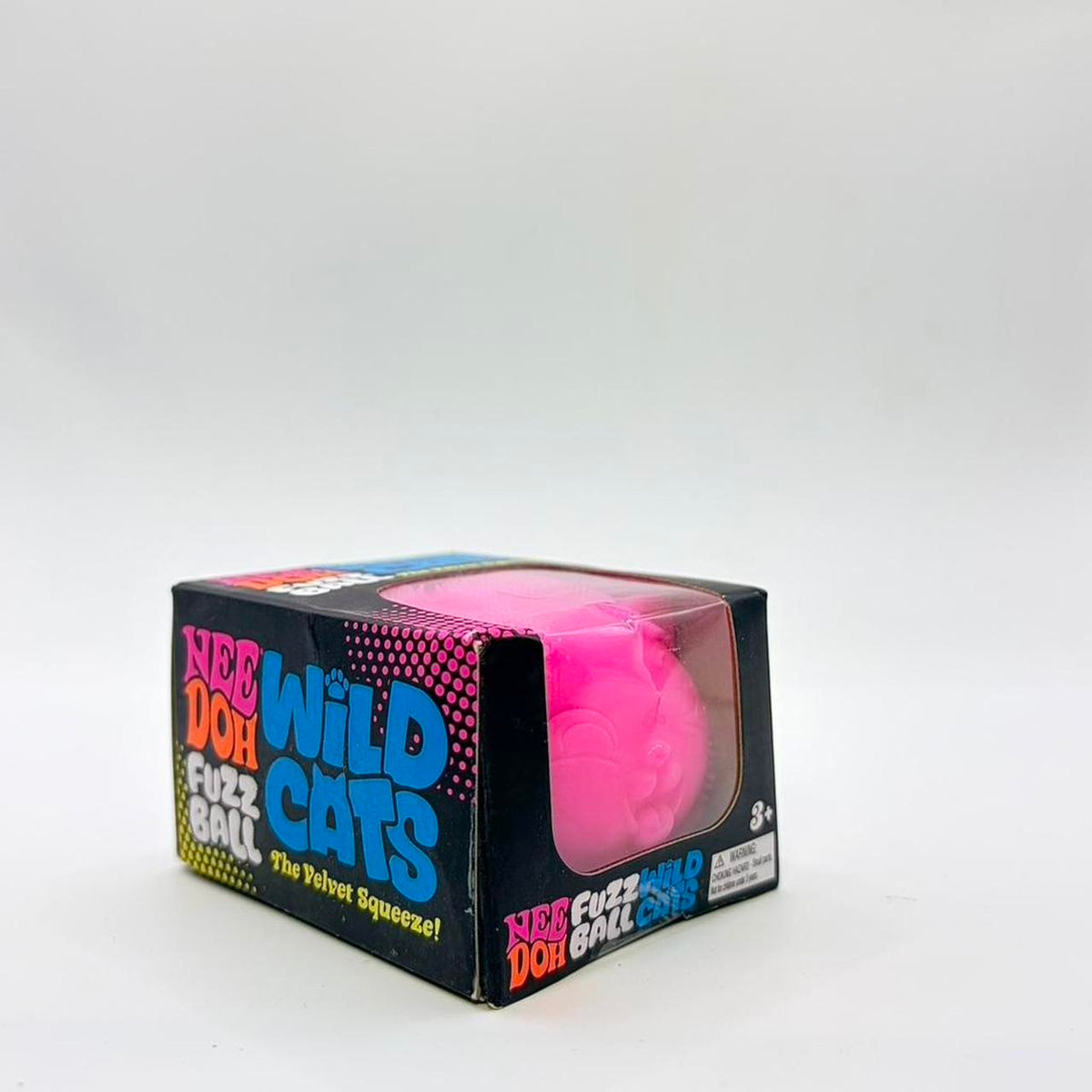 NeeDoh Fuzz Ball Wild Cats