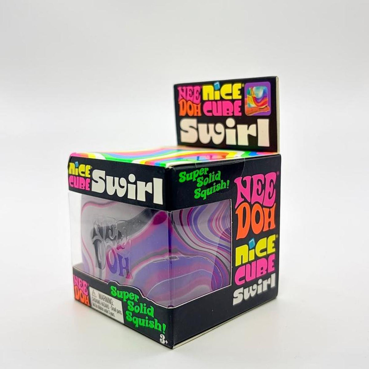NeeDoh Nice Cube Swirl