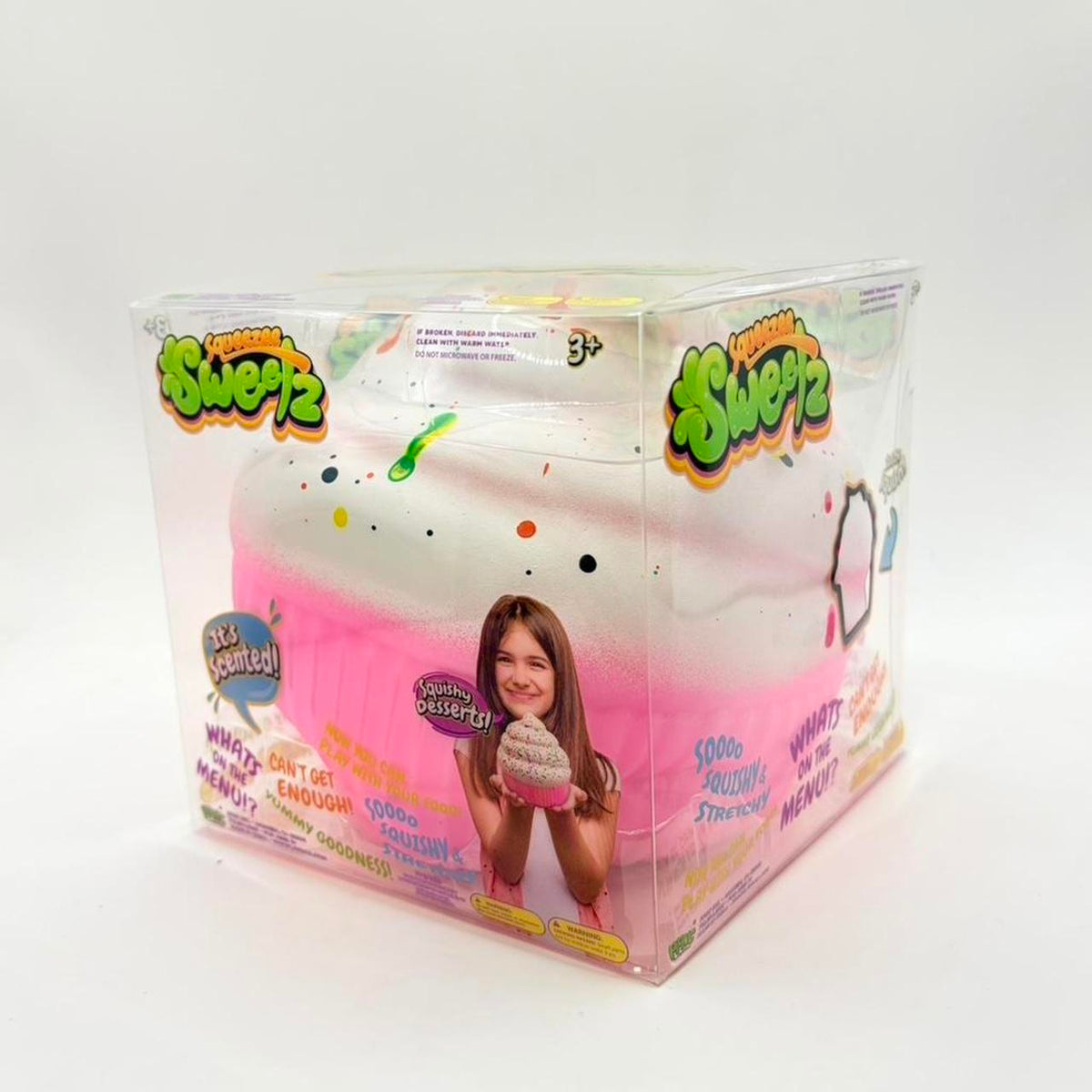Squeezee Sweetz Cupcake